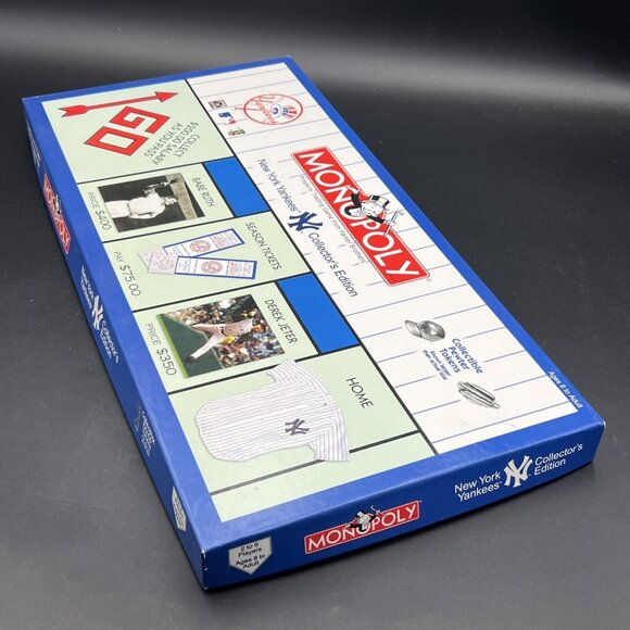 Monopoly: New York Yankees Collector's Edition (2001 Hasbro) - Picture 7 of 13